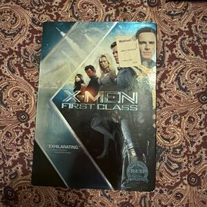 X-Men First Class DVD